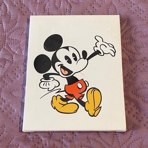 Disney Mickey Mouse Wall Art - Black, Red, Yellow